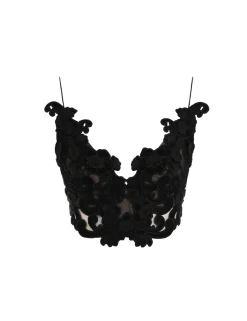 Clearance ZIMMERMANN Sensory Velvet Lace Bodice