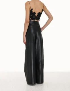 Discount ZIMMERMANN Sensory Velvet Lace Bodice