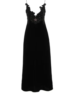 Best ZIMMERMANN Sensory Velvet Slip Dress
