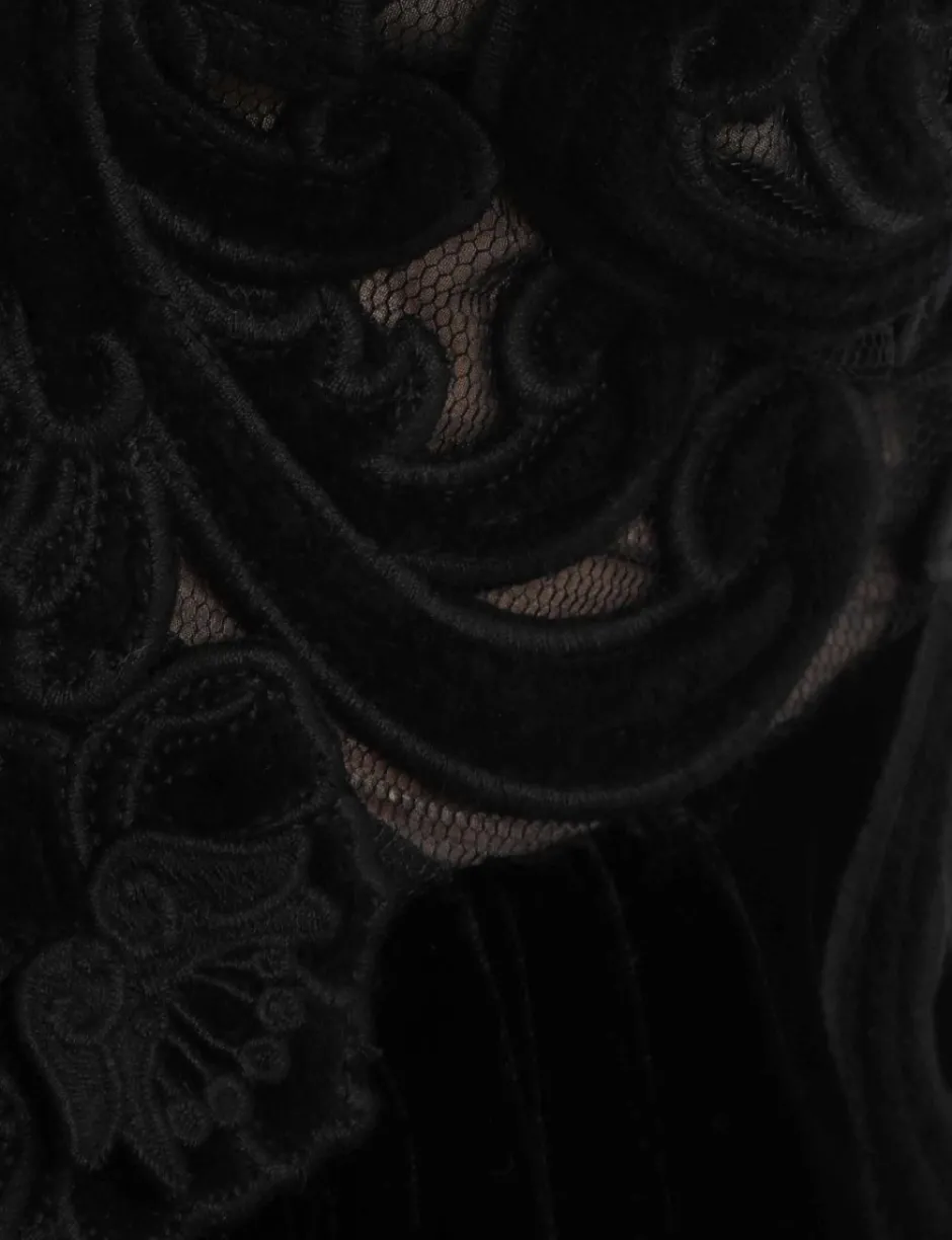 Best ZIMMERMANN Sensory Velvet Slip Dress