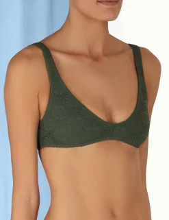 Sale ZIMMERMANN Separates Dot Scoop Bra