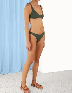 Clearance ZIMMERMANN Separates Dot Scoop Bra