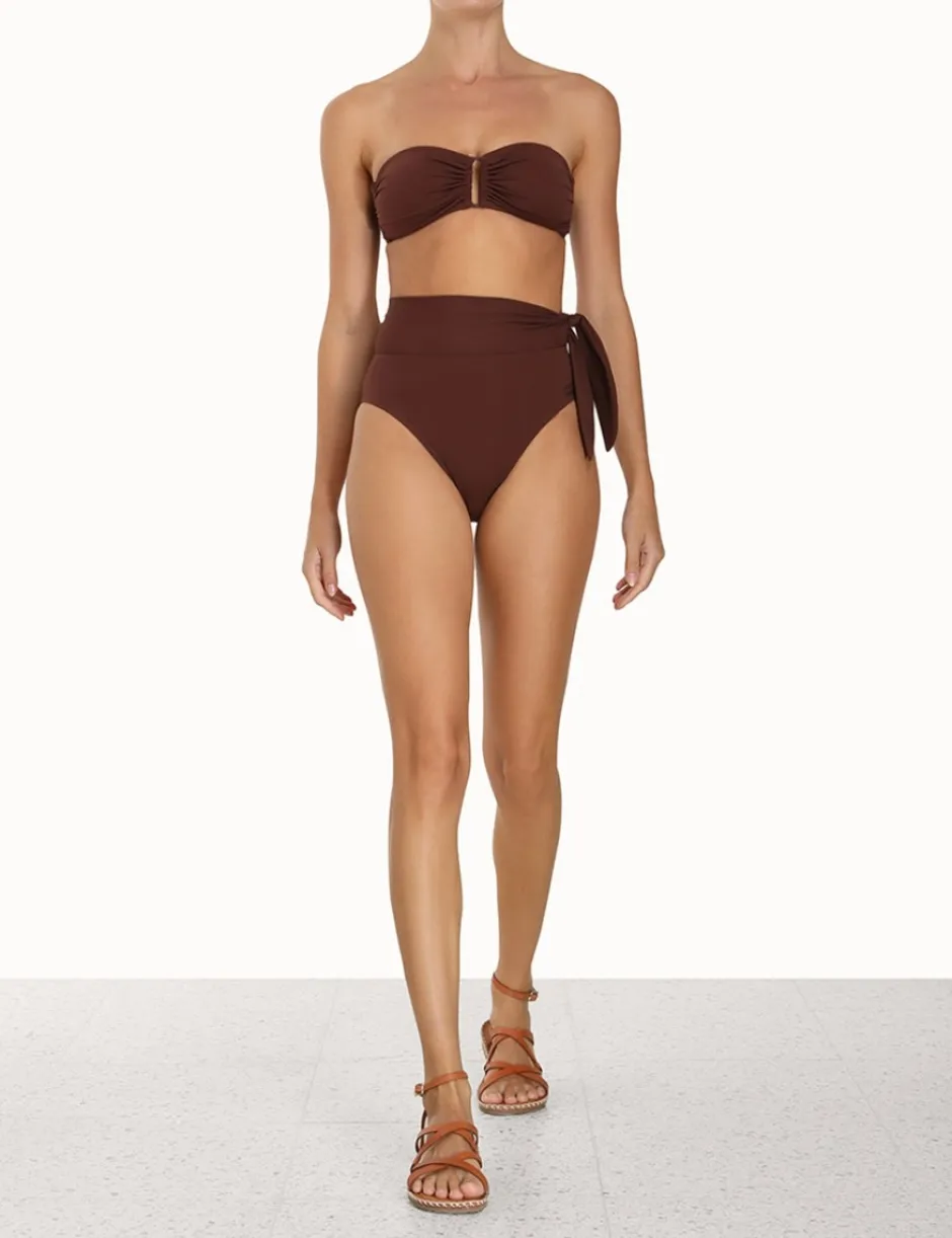Outlet ZIMMERMANN Separates Sculpt Wide Link Bra