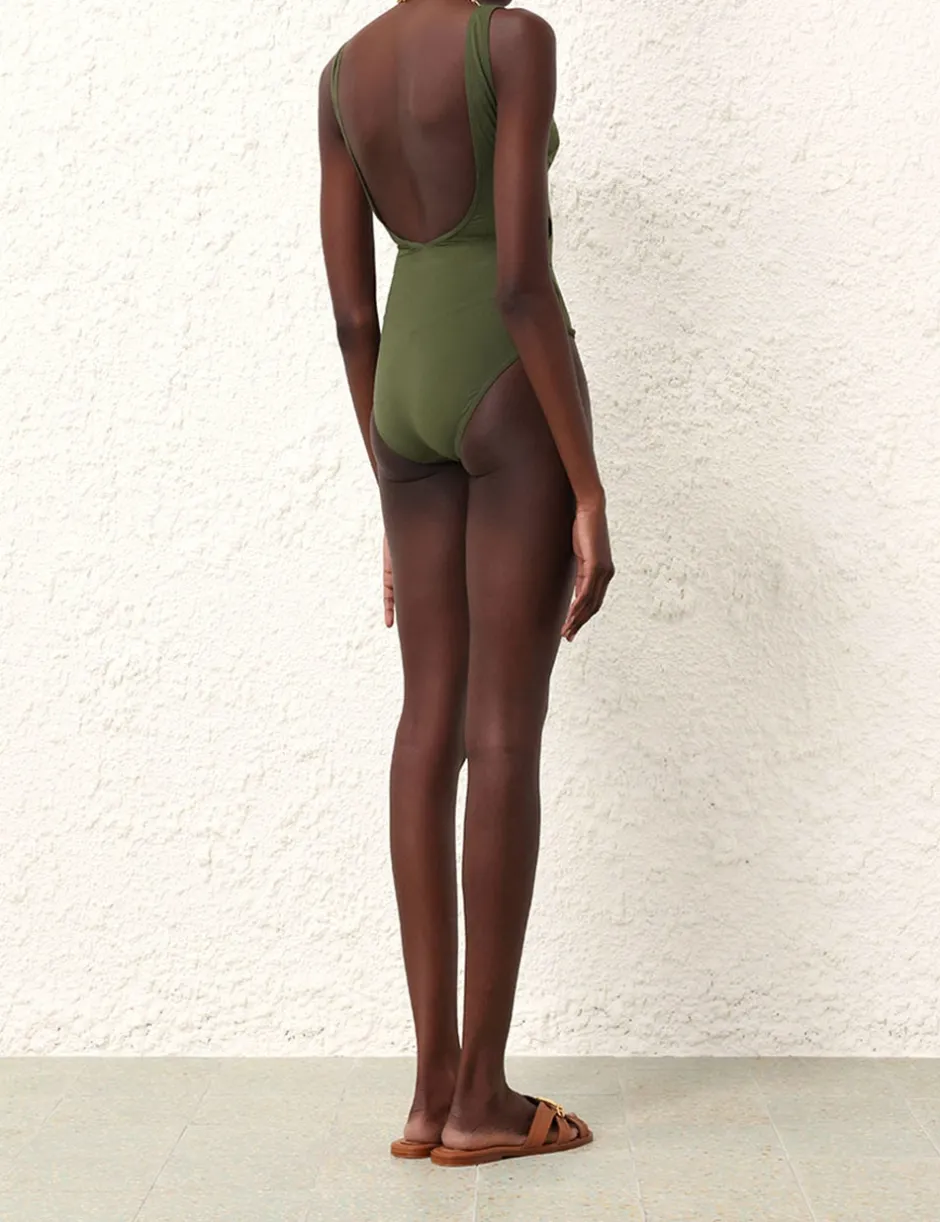 Discount ZIMMERMANN Separates Sculpt Wrap Tie 1Pc