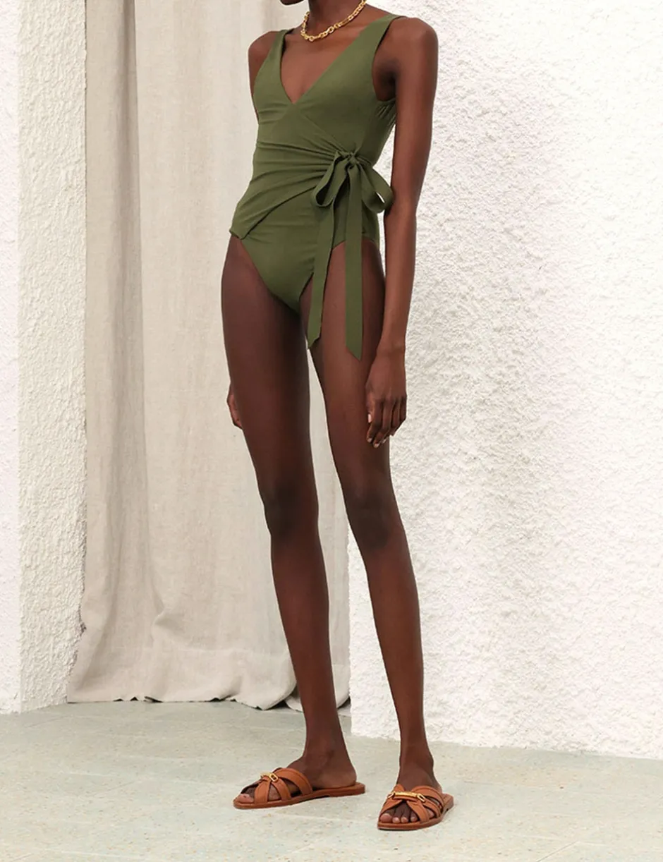Online ZIMMERMANN Separates Sculpt Wrap Tie 1Pc
