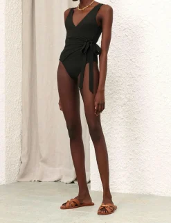 Sale ZIMMERMANN Separates Sculpt Wrap Tie 1Pc