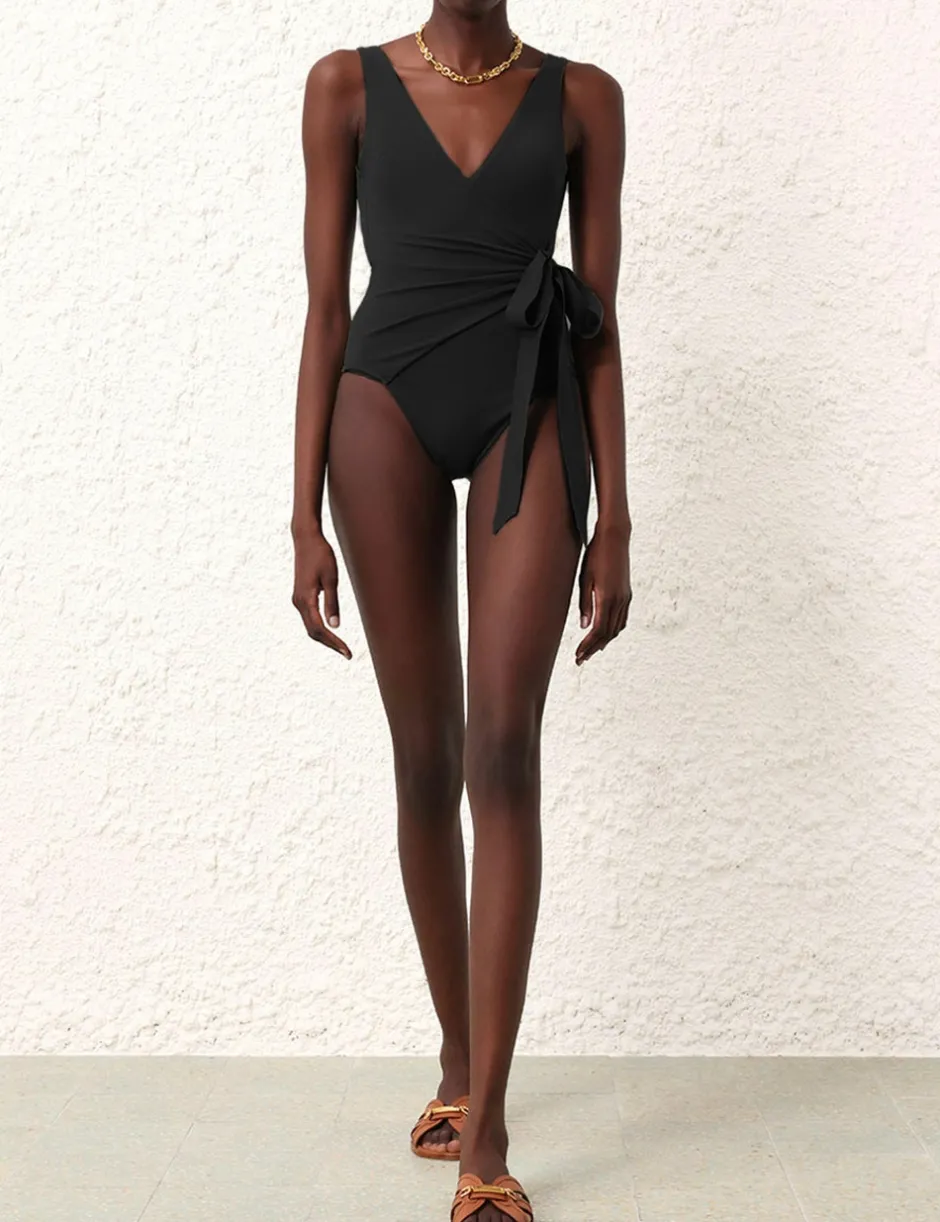 Sale ZIMMERMANN Separates Sculpt Wrap Tie 1Pc
