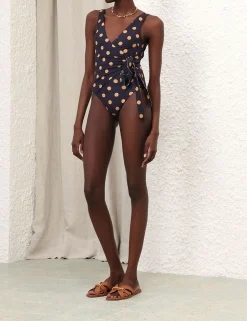 New ZIMMERMANN Separates Sculpt Wrap Tie 1Pc