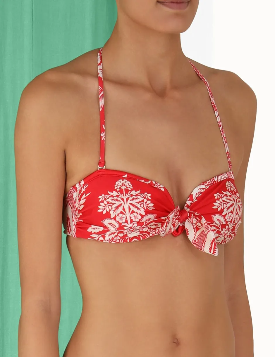 Sale ZIMMERMANN Separates Tie Front Bra