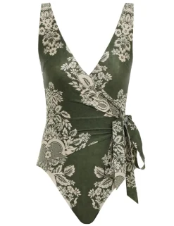 New ZIMMERMANN Separates Wrap Tie 1Pc