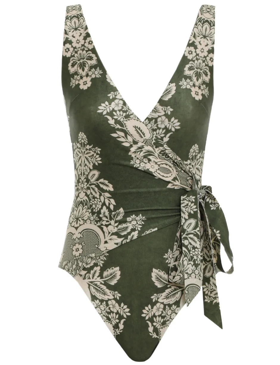 New ZIMMERMANN Separates Wrap Tie 1Pc