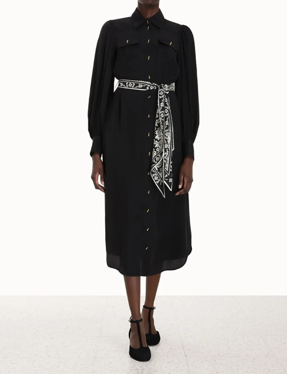 Discount ZIMMERMANN Shirt Midi Dress