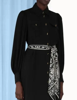 Discount ZIMMERMANN Shirt Midi Dress