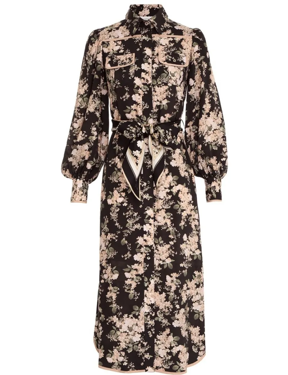 Discount ZIMMERMANN Shirt Midi Dress