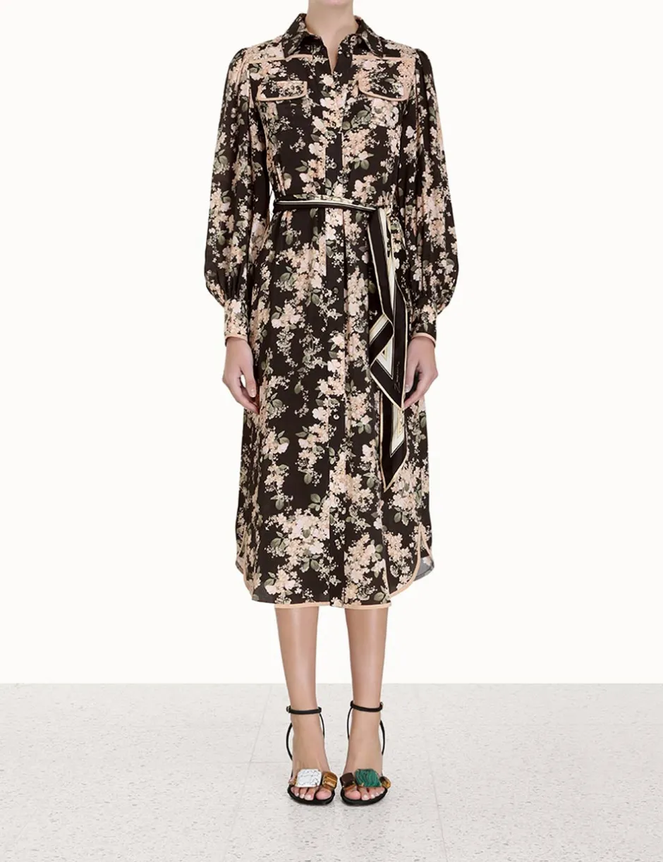 Discount ZIMMERMANN Shirt Midi Dress