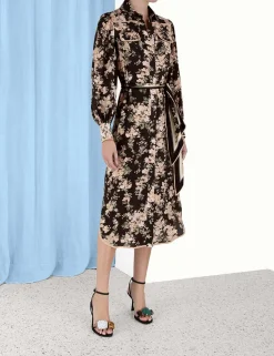 ZIMMERMANN Shirt Midi Dress