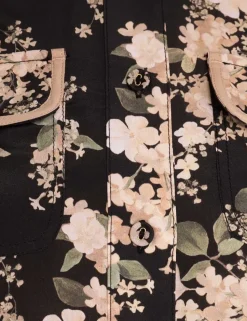 ZIMMERMANN Shirt Midi Dress