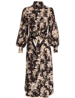 Clearance ZIMMERMANN Shirt Midi Dress