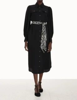 ZIMMERMANN Shirt Midi Dress