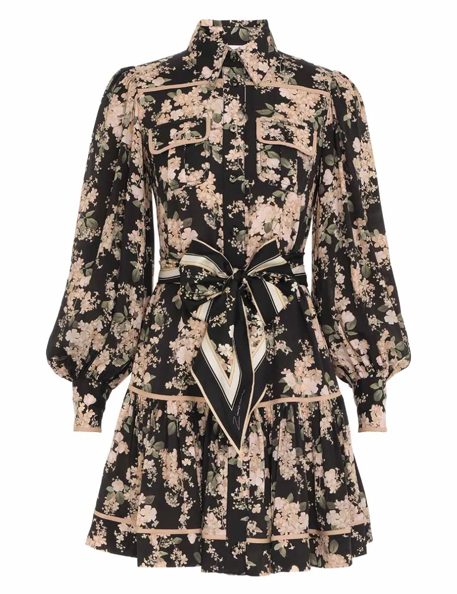 Outlet ZIMMERMANN Shirt Mini Dress