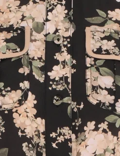 New ZIMMERMANN Shirt Mini Dress
