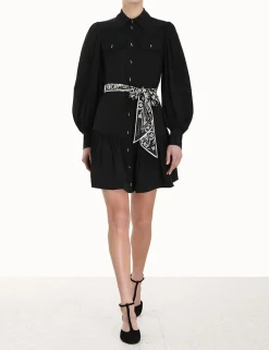 Best ZIMMERMANN Shirt Mini Dress