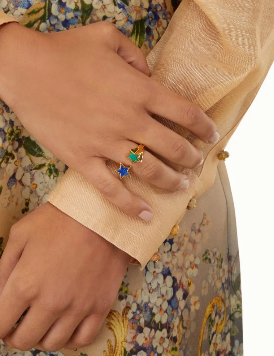 ZIMMERMANN Shooting Star Fireworks Ring