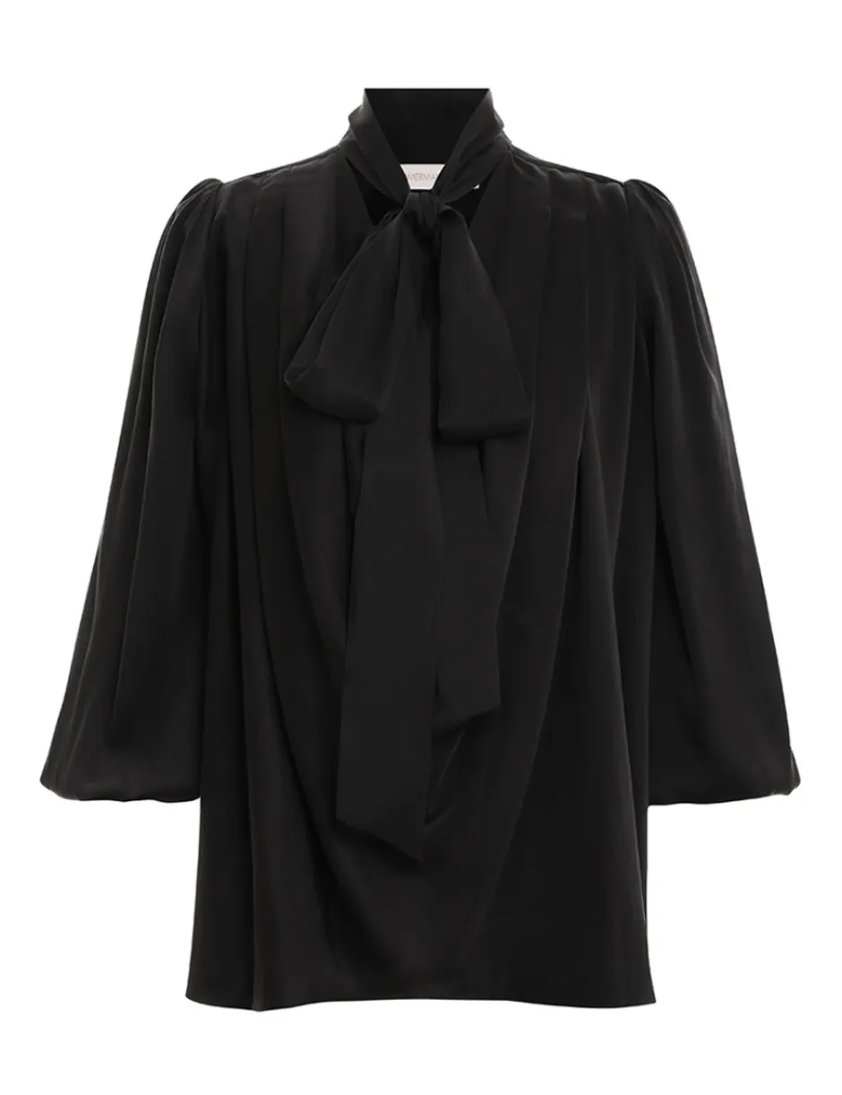 Outlet ZIMMERMANN Silk Billow Blouse