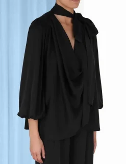 Outlet ZIMMERMANN Silk Billow Blouse