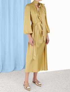 New ZIMMERMANN Silk Billow Dress