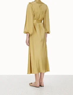 New ZIMMERMANN Silk Billow Dress