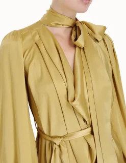 New ZIMMERMANN Silk Billow Dress