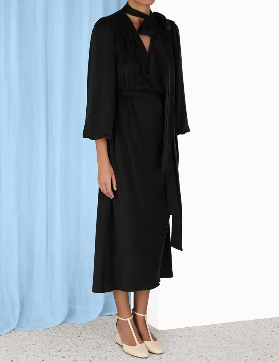 ZIMMERMANN Silk Billow Dress