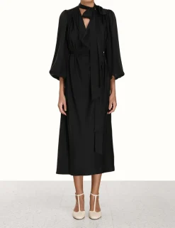 New ZIMMERMANN Silk Billow Dress