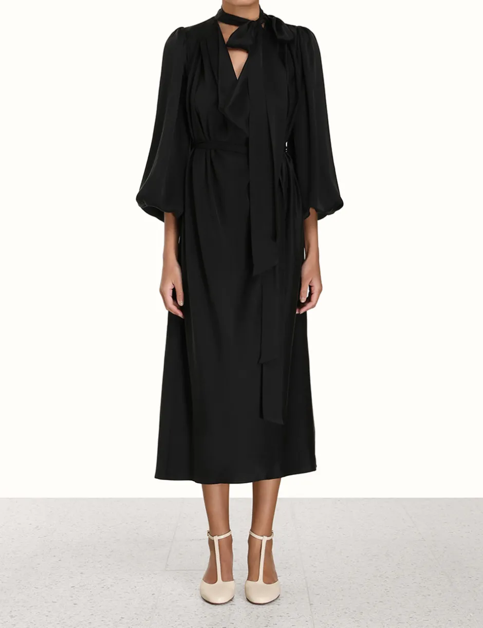 New ZIMMERMANN Silk Billow Dress