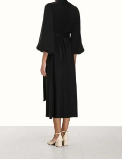 New ZIMMERMANN Silk Billow Dress