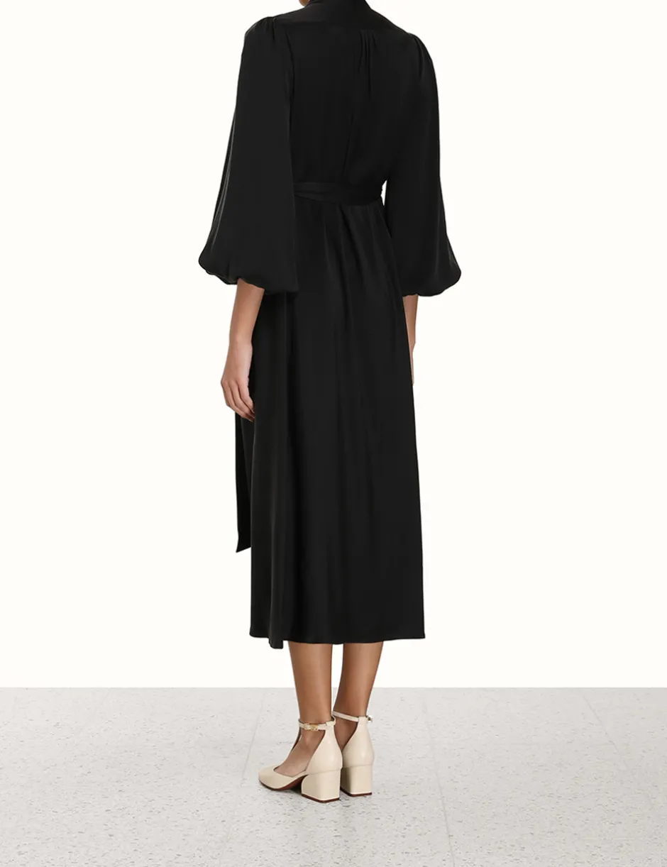 New ZIMMERMANN Silk Billow Dress