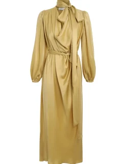 Clearance ZIMMERMANN Silk Billow Dress