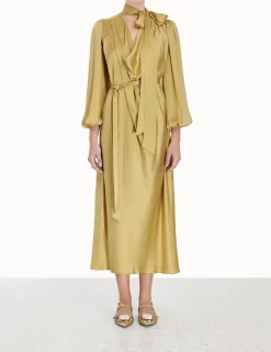 Clearance ZIMMERMANN Silk Billow Dress