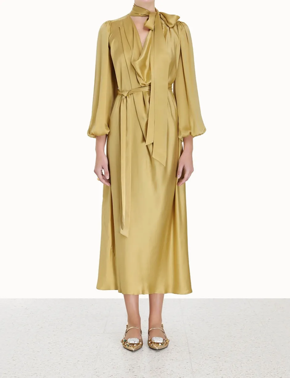Clearance ZIMMERMANN Silk Billow Dress
