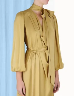 Clearance ZIMMERMANN Silk Billow Dress