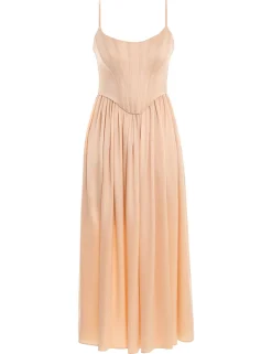 Discount ZIMMERMANN Silk Corset Dress
