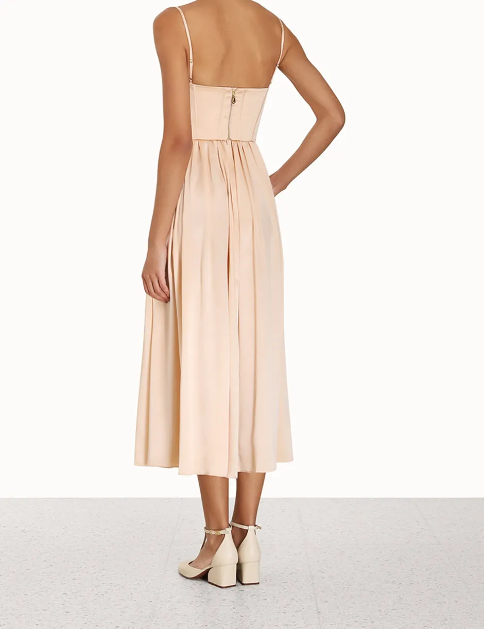 Discount ZIMMERMANN Silk Corset Dress
