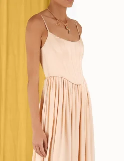 Discount ZIMMERMANN Silk Corset Dress
