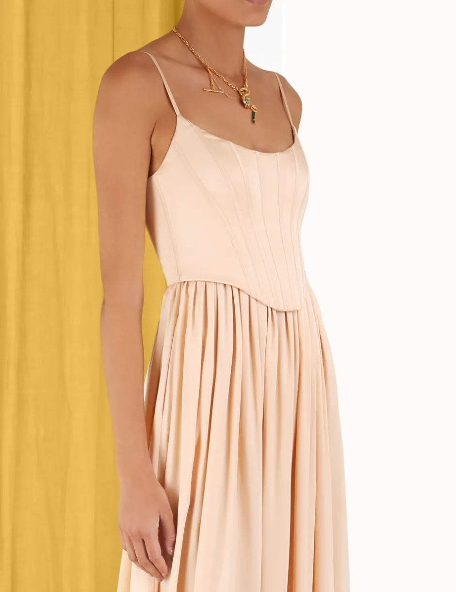 Discount ZIMMERMANN Silk Corset Dress