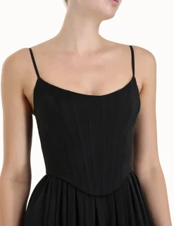 ZIMMERMANN Silk Corset Dress
