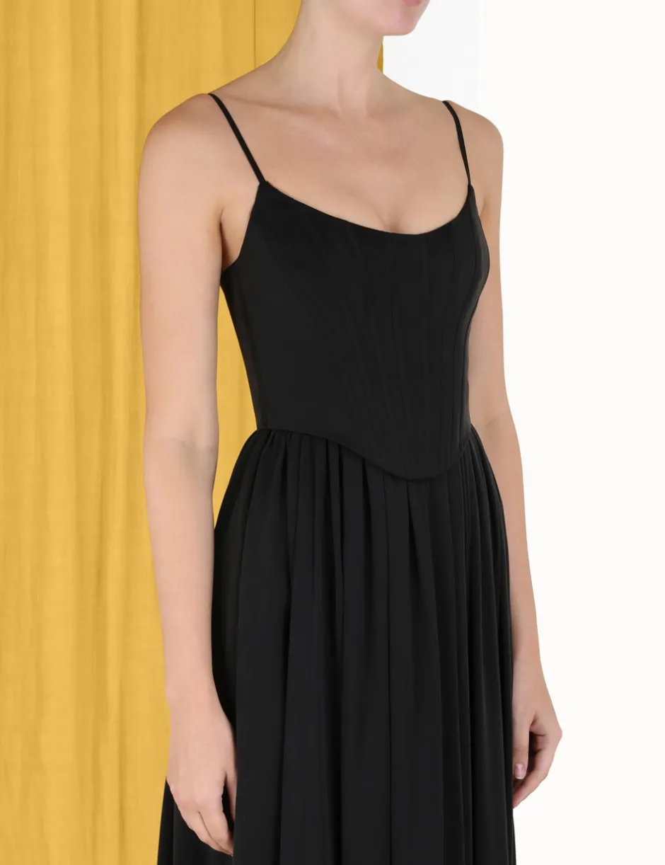 Discount ZIMMERMANN Silk Corset Dress