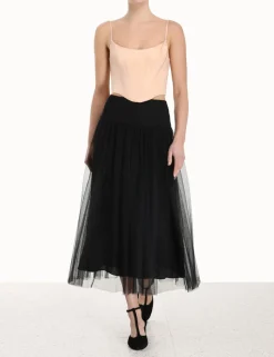 Discount ZIMMERMANN Silk Corset Top