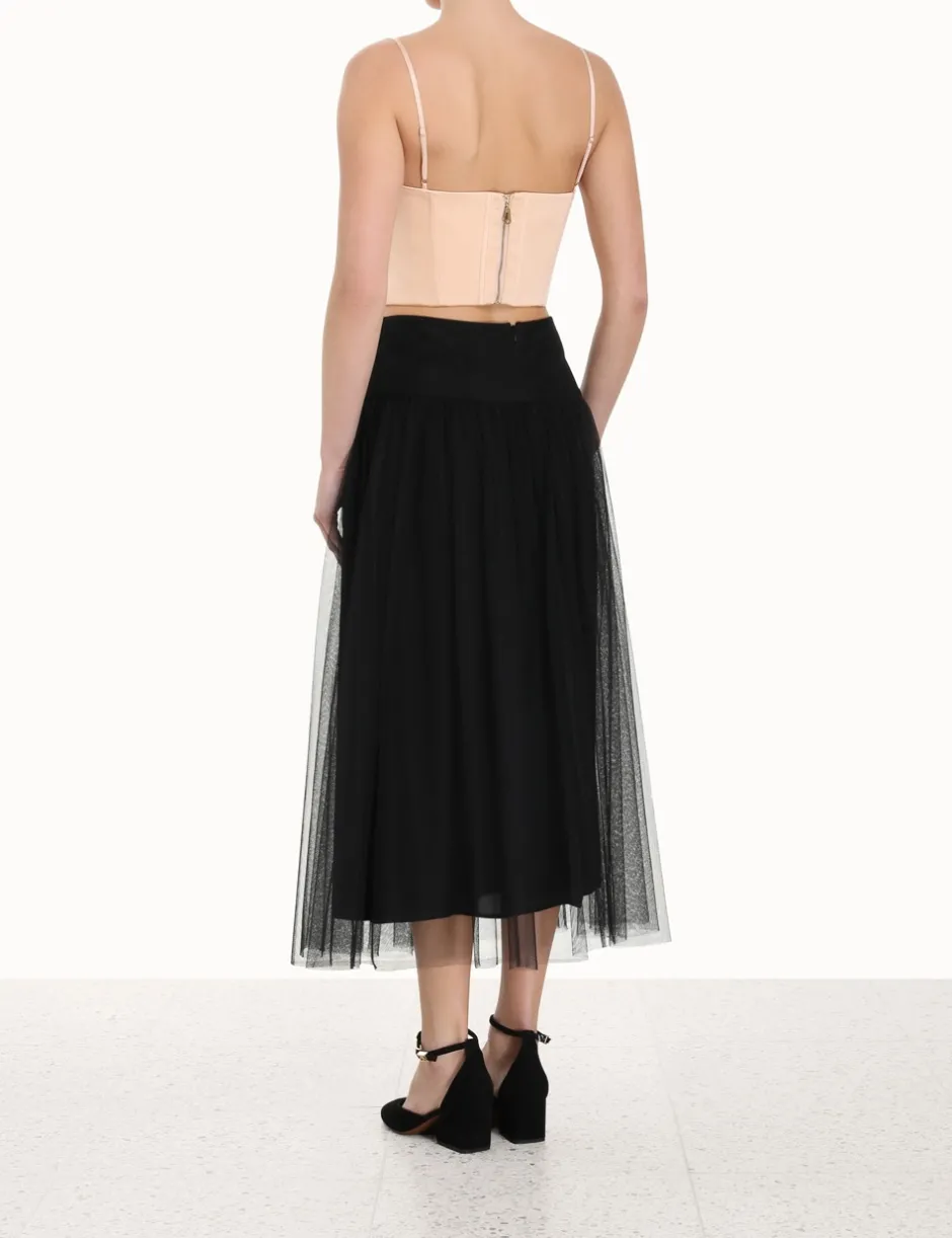 Discount ZIMMERMANN Silk Corset Top