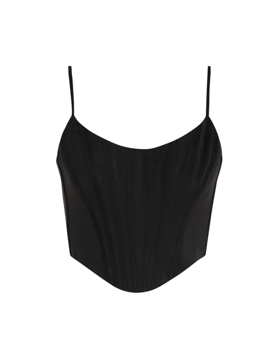 Clearance ZIMMERMANN Silk Corset Top